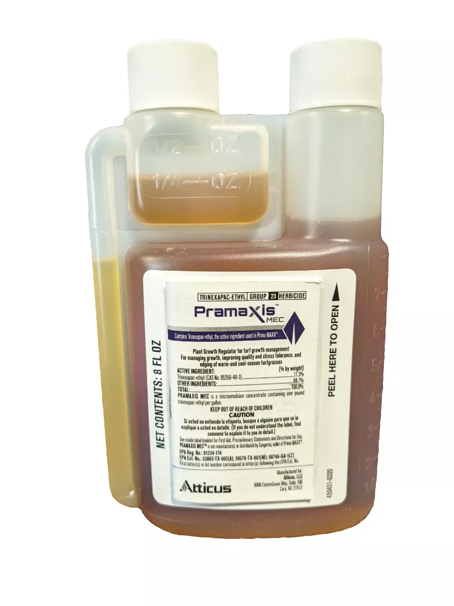 pramaxis-mec-turf-growth-regulator-bottle-8-oz Pramaxis MEC Turf Growth Regulator bottle (8 oz)