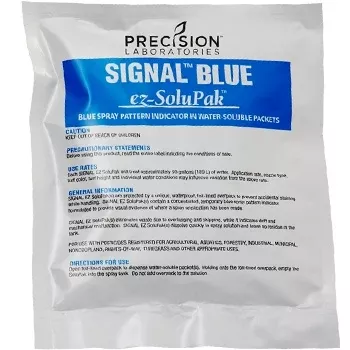 precision-lab-signal-blue-ez-solupak-blue-pattern-indicator-case-12-x-2oz-paks Precision Lab Signal Blue EZ SoluPak Blue Pattern Indicator case (12 x 2oz paks)