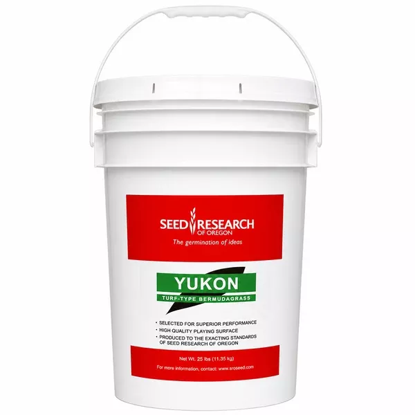 (Preorder Ships September 2026) Yukon Turf-Type Bermuda Grass Seed (Coated)