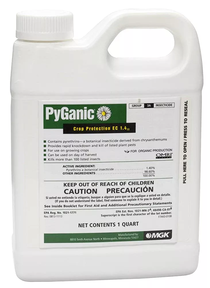 pyganic-crop-protection-ec-1-4-quart-32-oz PyGanic Crop Protection EC 1.4 quart (32 oz)