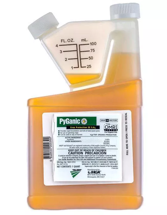 pyganic-crop-protection-ec-5-0-ii-quart-32-oz PyGanic Crop Protection EC 5.0 II quart (32 oz)