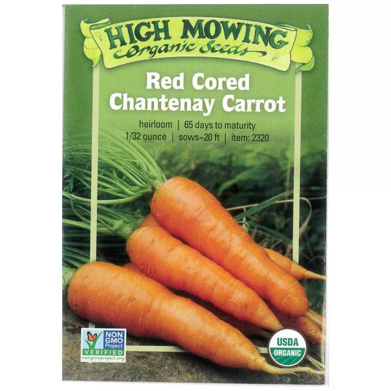 red-cored-chantenay-carrot-seeds-organic Red Cored Chantenay Carrot Seeds (Organic)