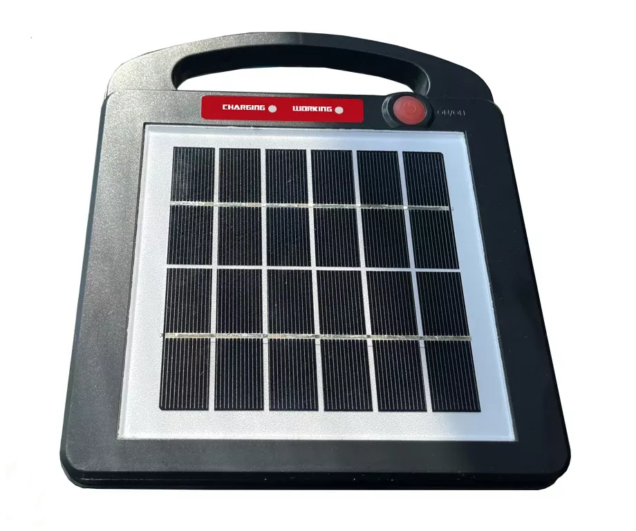 red-sizzle-1xs-13j-solar-fence-energizer Red Sizzle | 1XS .13J Solar Fence Energizer