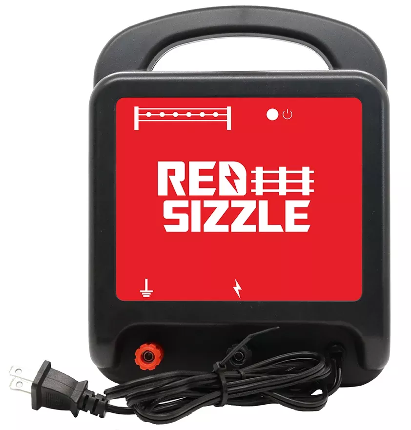 red-sizzle-74m-7-5j-plug-in-fence-energizer Red Sizzle | 74M 7.5J Plug In Fence Energizer