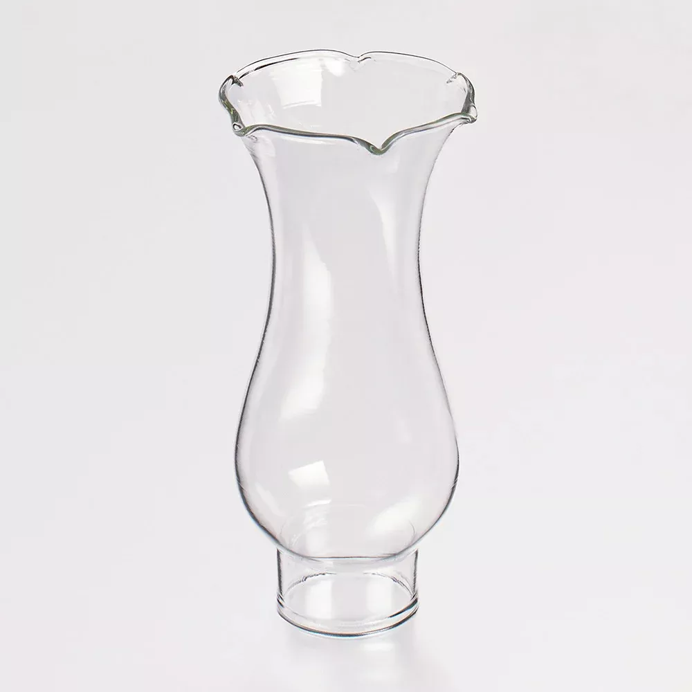 Replacement Glass for Victorian-Style Glass Oil Lamp