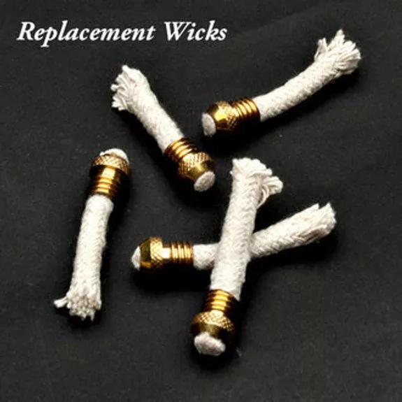 Replacement Lantern Wicks (Set of 5)