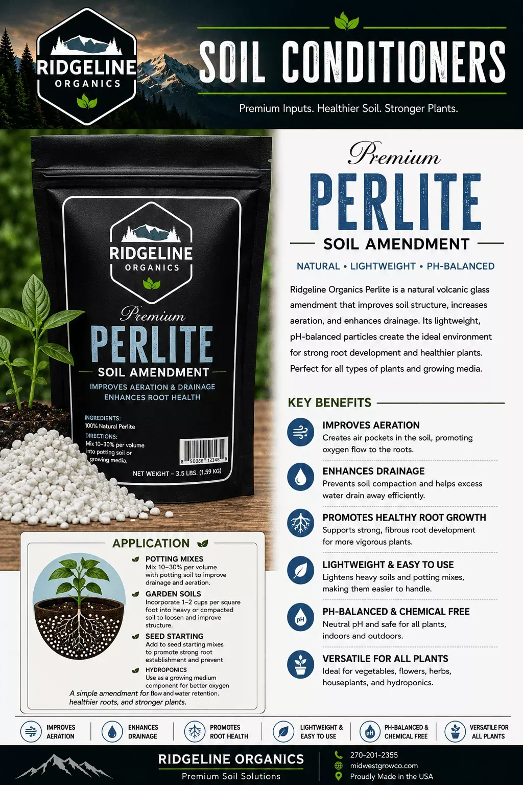 ridgeline-organics-perlite-3-5-lb Ridgeline Organics Perlite 3.5 lb