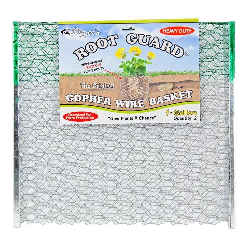 root-guard-gopher-basket-1-gallon-pack-2 Root Guard Gopher Basket - 1 Gallon (Pack of 2)
