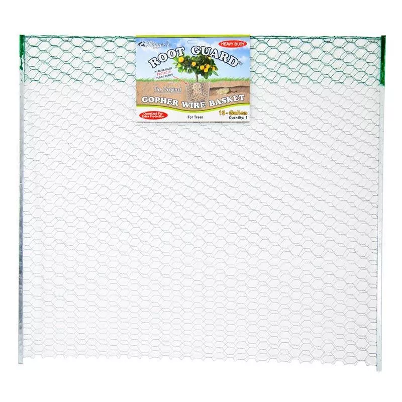 root-guard-gopher-basket-15-gallon Root Guard Gopher Basket - 15 Gallon