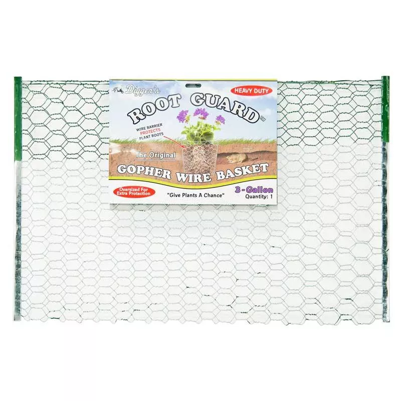 root-guard-gopher-basket-3-gallon Root Guard Gopher Basket - 3 Gallon