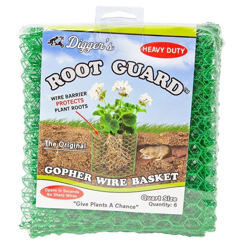 root-guard-gopher-basket-mini-6-pk Root Guard Gopher Basket Mini (6/pk)