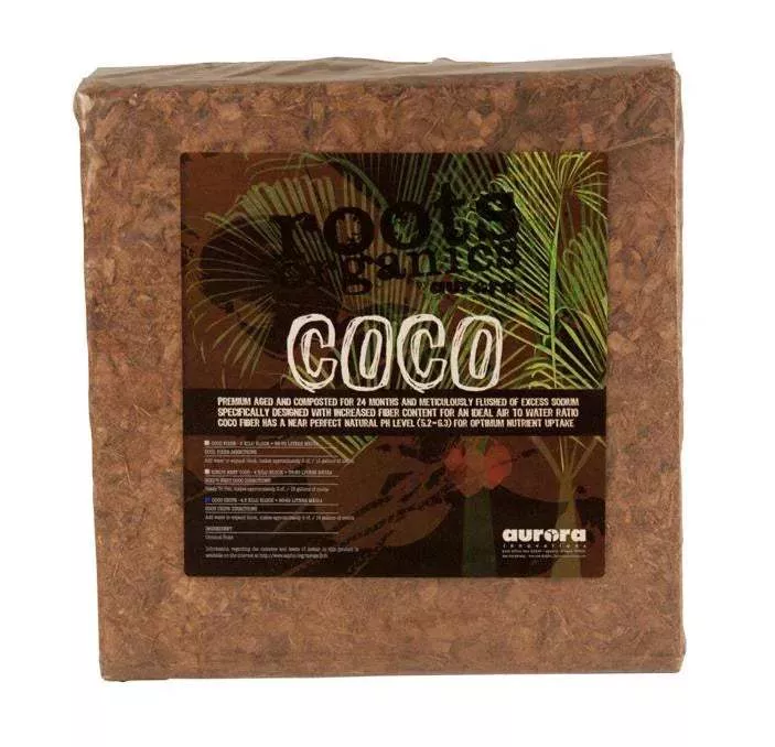 roots-organics-coco-chips-12-x-12-compressed-block Roots Organics Coco Chips, 12" x 12" Compressed Block