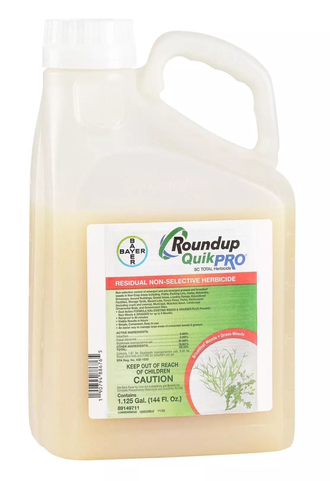roundup-quikpro-sc-total-bottle-144-oz Roundup QuikPro SC Total bottle (144 oz)