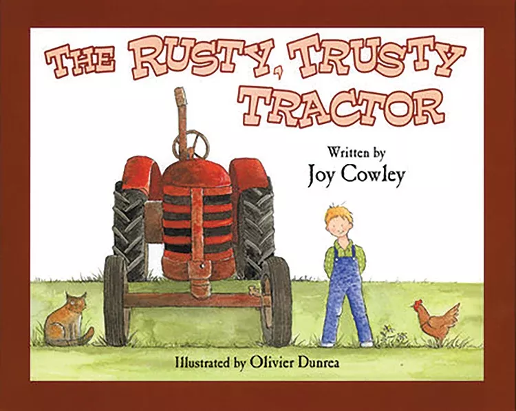 rusty-trusty-tractor The Rusty, Trusty Tractor