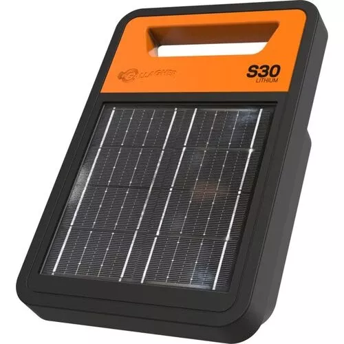s30-lithium-solar-fence-energizer S30 Lithium Solar Fence Energizer