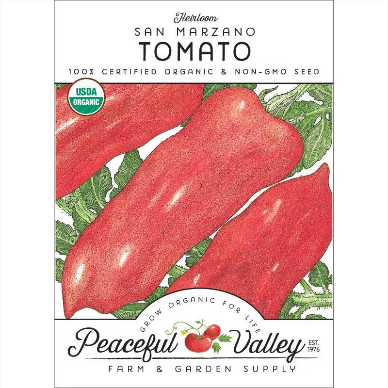 san-marzano-tomato-seeds-organic San Marzano Tomato Seeds (Organic)