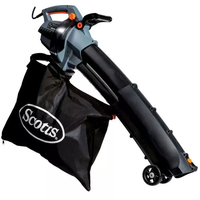 scotts-electric-leaf-blower-vacuum-mulcher Scotts Electric Leaf Blower Vacuum Mulcher