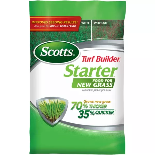 scotts-turf-builder-starter-food-new-grass-fertilizer Scotts Turf Builder Starter Food for New Grass Fertilizer