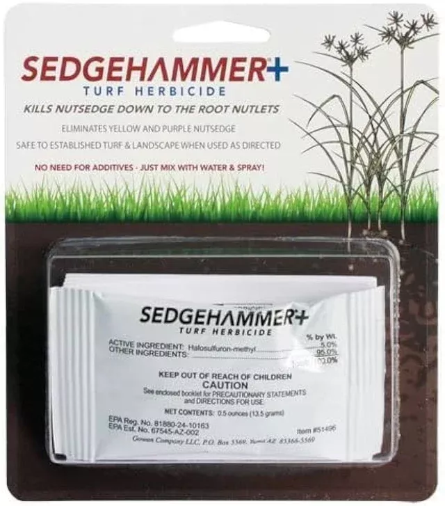Sedge Hammer Plus 5% 13.5g Packet