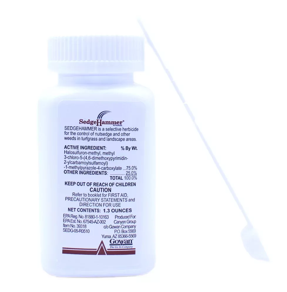 sedgehammer-herbicide-bottle-1-33-oz SedgeHammer Herbicide bottle (1.33 oz)
