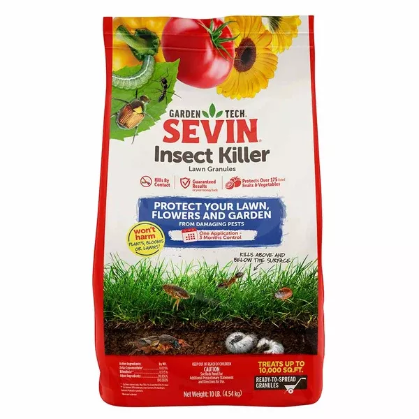 sevin-lawn-insect-granules-10-lbs Sevin Lawn Insect Granules - 10 lbs