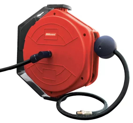 silvan-10m-retractable-hose-reel SILVAN 10M RETRACTABLE HOSE REEL