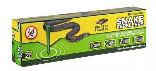 SNAKE REPELLER BATTERY SET OF 2