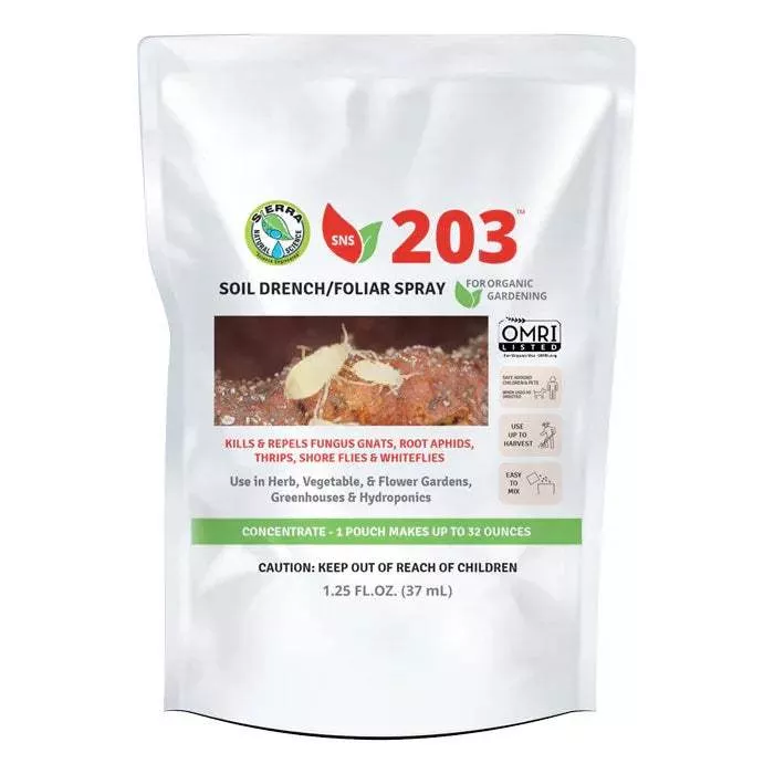sns-203-soil-drench-foliar-spray-pouch-1-5-fl-oz-20cs-pack SNS 203 Soil Drench & Foliar Spray Pouch 1.5 fl oz (20cs/Pack)