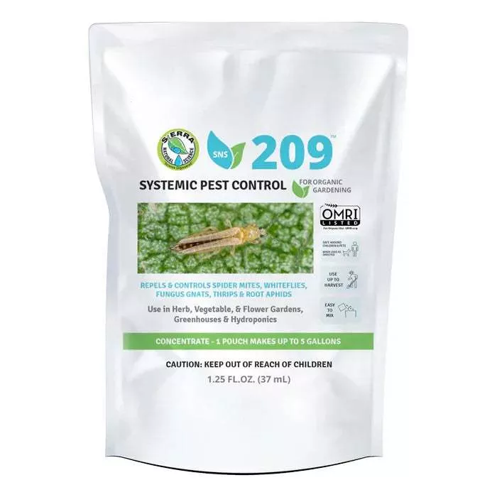 sns-209-systemic-pest-control-pouch-1-25-fl-oz-10pcs-pack SNS 209 Systemic Pest Control Pouch 1.25 fl oz (10pcs/Pack)