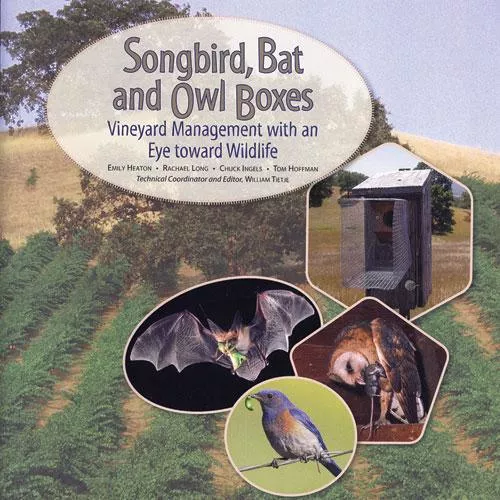 Songbird, Bat and Owl Boxes