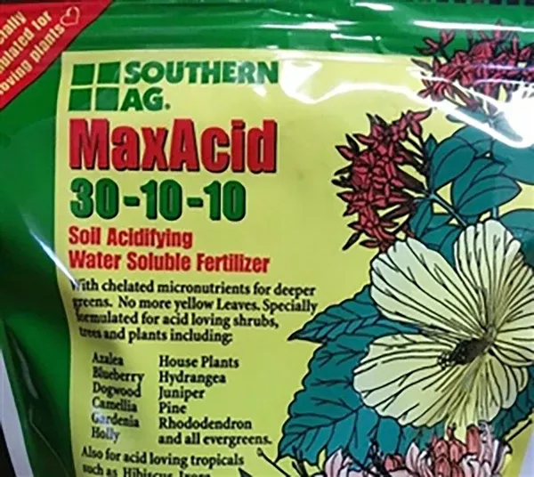 southern-ag-30-10-10-maxacid-soluble-fertilizer-25-lbs Southern Ag 30-10-10 MaxAcid Soluble Fertilizer - 25 Lbs.
