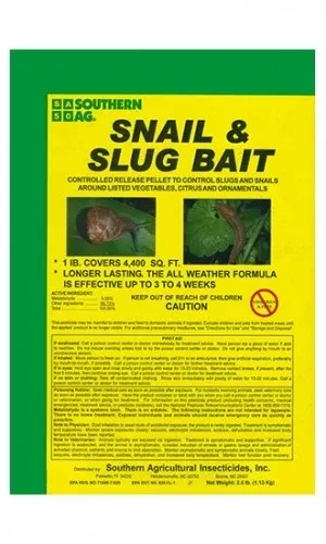 southern-ag-snail-slug-bait-molluscicide-40-lbs Southern Ag Snail and Slug Bait Molluscicide - 40 Lbs.
