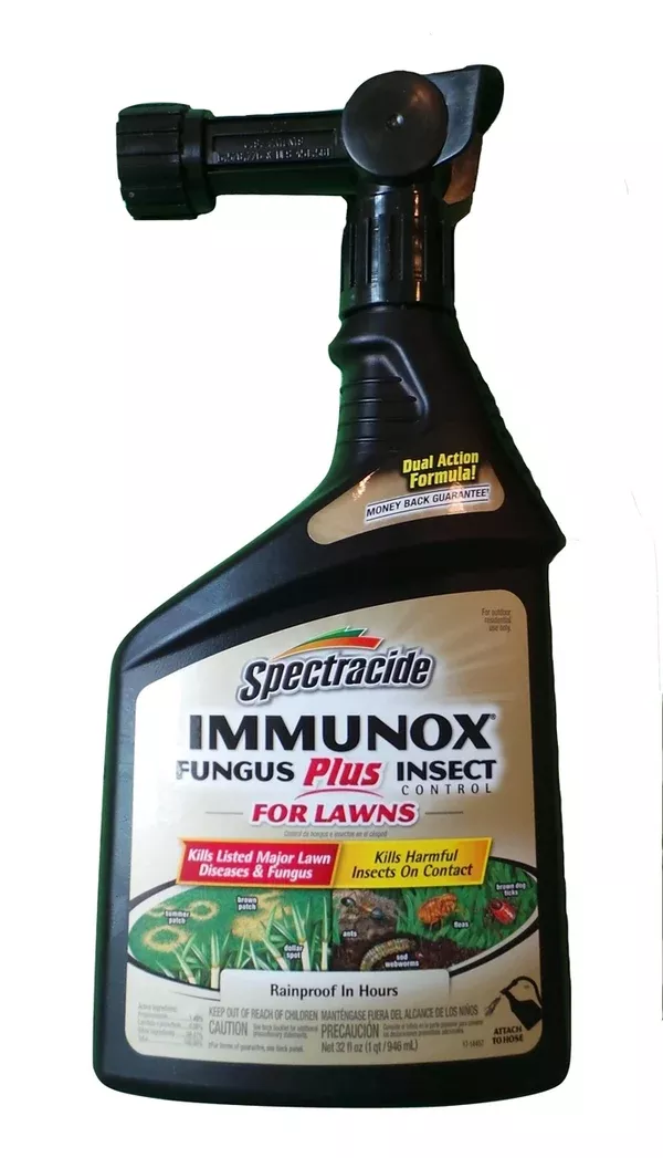 spectracide-immunox-fungus-insect-control-hose-end-1-qt Spectracide Immunox Fungus & Insect Control (Hose-End) - 1 Qt.