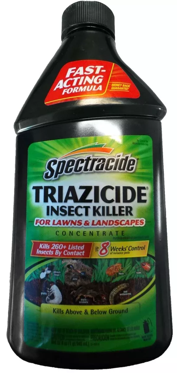 spectracide-triazicide-insect-killer-concentrate-40-oz Spectracide Triazicide Insect Killer Concentrate - 40 oz.