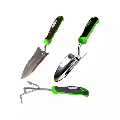 stainless-steel-3pc-gardening-tool-set-includes-trowel-transplanter-cultivator Stainless Steel 3pc Gardening Tool Set (Includes Trowel Transplanter Cultivator)