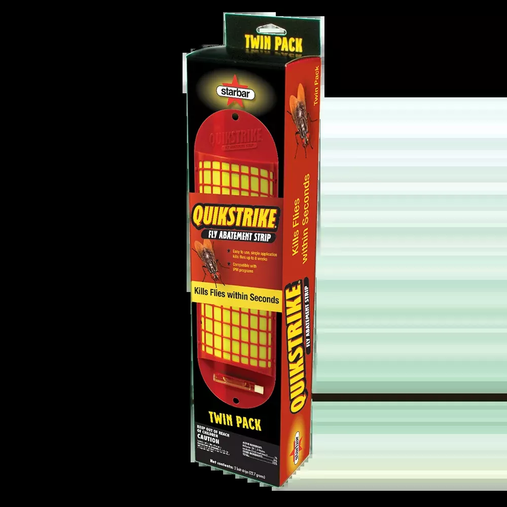 starbar-quikstrike-fly-abatement-strip Starbar, QuikStrike, Fly Abatement Strip