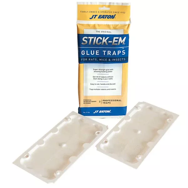 stick-em-rat-mouse-size-glue-trap Stick-Em Rat/Mouse Size Glue Trap