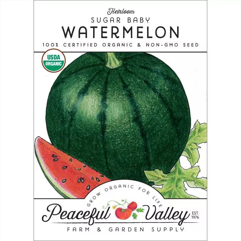 sugar-baby-watermelon-seeds-organic Sugar Baby Watermelon Seeds (Organic)