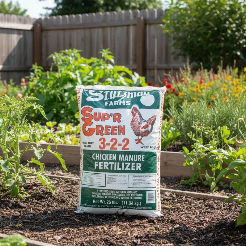 sup-r-green-organic-chicken-manure-composted-25-lb Sup'R Green Organic Chicken Manure (Composted) (25 lb)