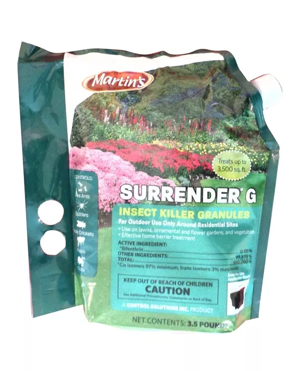 surrender-g-insect-killer-bifenthrin-granules-3-5-lbs Surrender G Insect Killer Bifenthrin Granules - 3.5 Lbs.