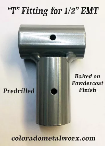t-fitting-1-2-emt "T" Fitting for 1/2" EMT