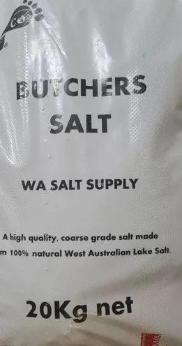 T&R BUTCHERS SALT 20KG
