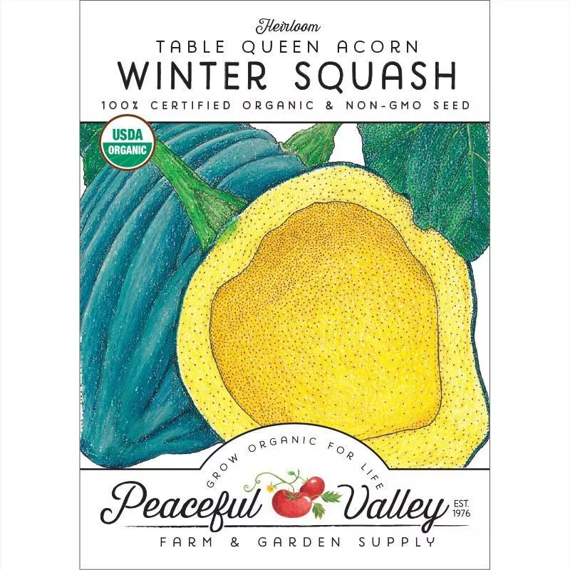 table-queen-acorn-winter-squash-seeds-organic Table Queen Acorn Winter Squash Seeds (Organic)