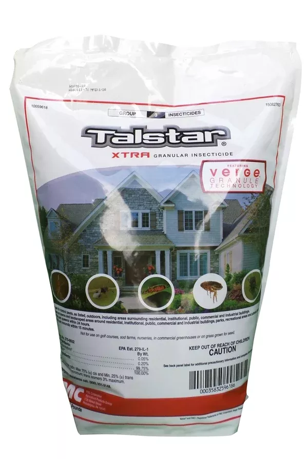 talstar-xtra-granular-insecticide-25-lbs Talstar Xtra Granular Insecticide - 25 Lbs.