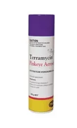 TERRAMYCIN PINKEYE AERO 125GM ZOETIS