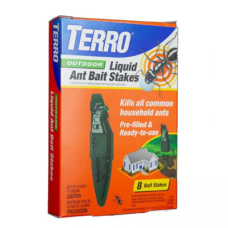 terro-outdoor-ant-bait-stakes-8-pk Terro Outdoor Ant Bait Stakes (8/pk)