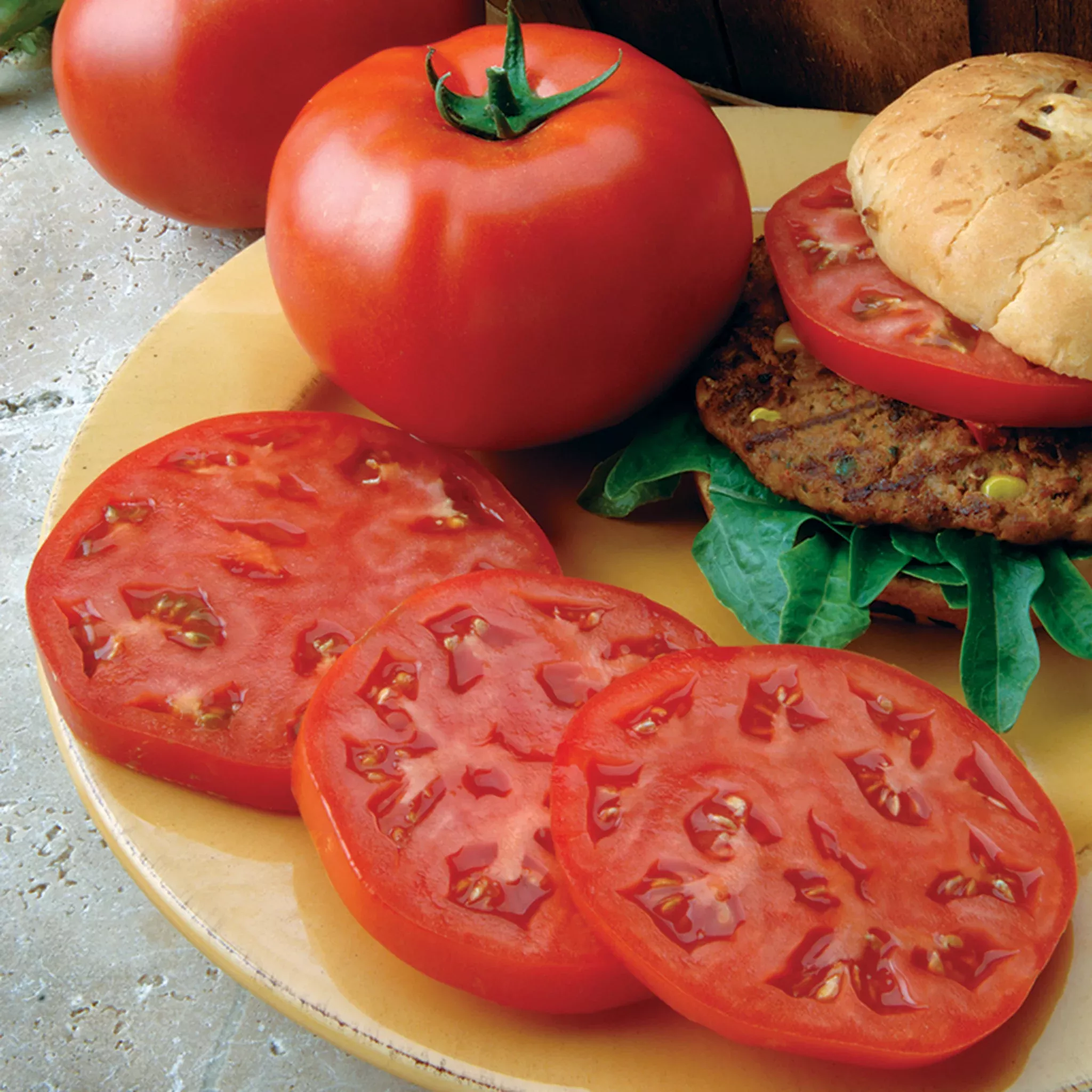 tomato-big-beef-hybrid Tomato, Big Beef Hybrid