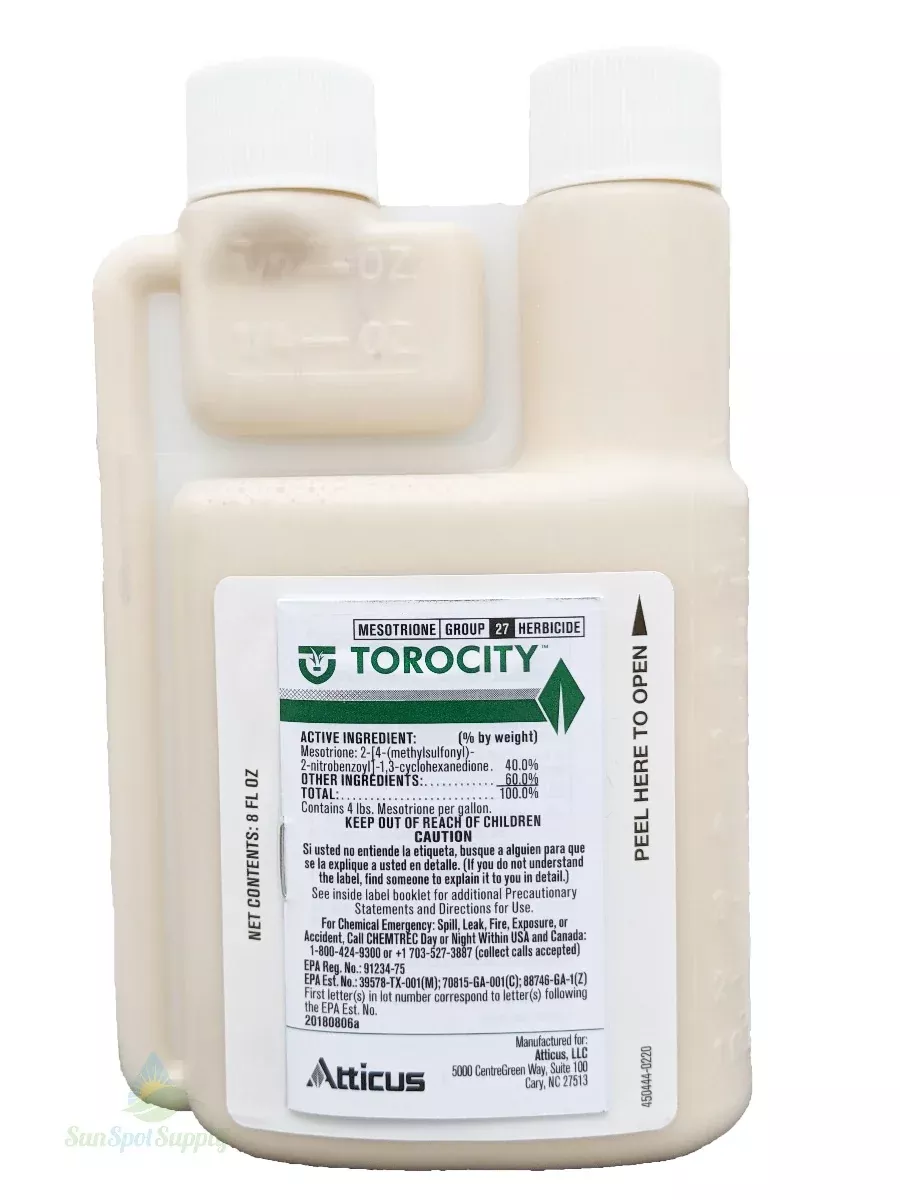 torocity-4sc-herbicide-bottle-8-oz Torocity 4SC Herbicide bottle (8 oz)