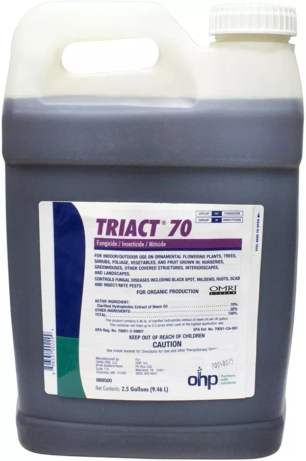 triact-70-insecticide-miticide-2-5-gallons Triact 70 Insecticide/Miticide - 2.5 Gallons