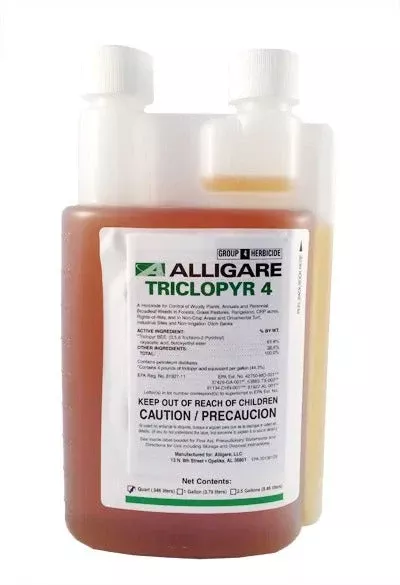 triclopyr-4-herbicide-quart-32-oz Triclopyr 4 Herbicide quart (32 oz)